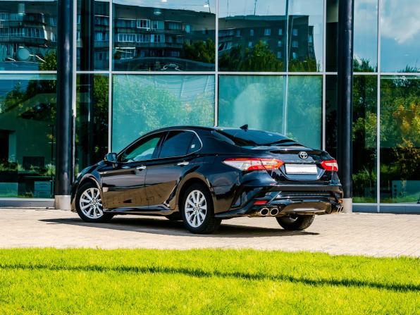Toyota Camry VIII (XV70) с пробегом 2020 года, цена 2 470 000 рублей, 123562 км, седан, Автокод Объявления