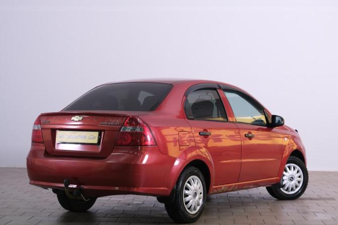 Chevrolet Aveo I Рестайлинг с пробегом 2008 года, цена 469 000 рублей, 202000 км, седан, Автокод Объявления