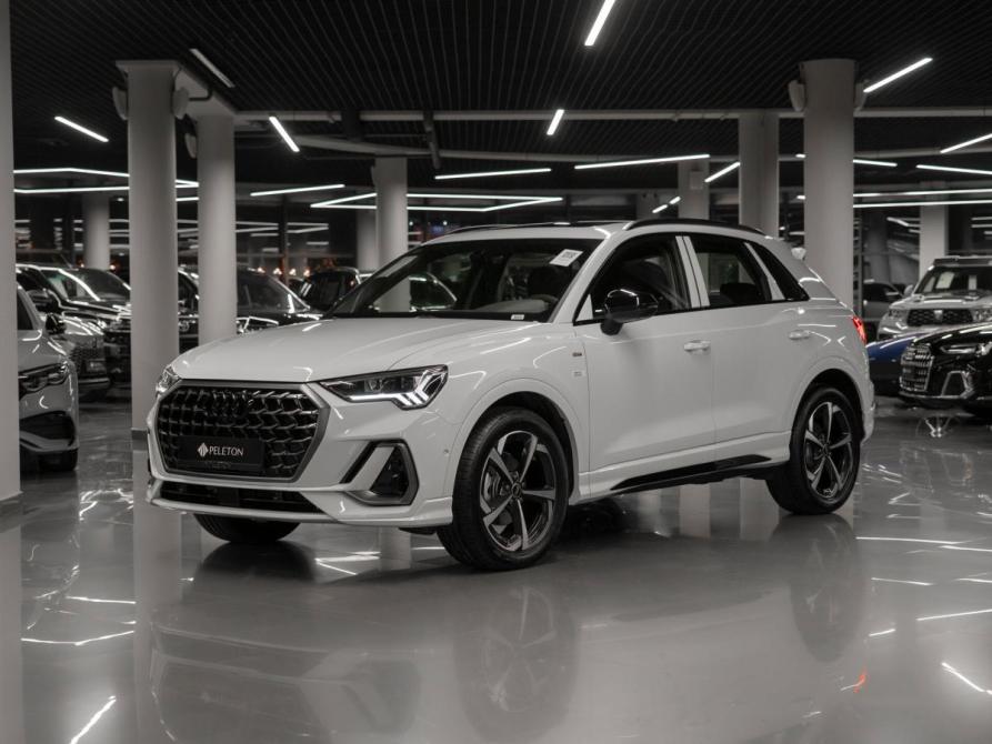 Audi Q3 II (F3) Москва  - изображение 1