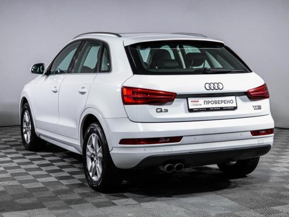 Audi Q3 I (8U) Рестайлинг с пробегом 2016 года, цена 2 660 000 рублей, 105000 км, внедорожник, Автокод Объявления