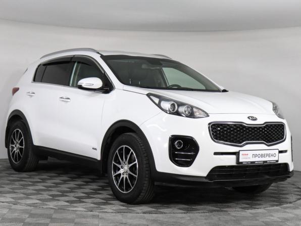 Kia Sportage IV с пробегом 2018 года, цена 1 800 000 рублей, 176667 км, внедорожник, Автокод Объявления
