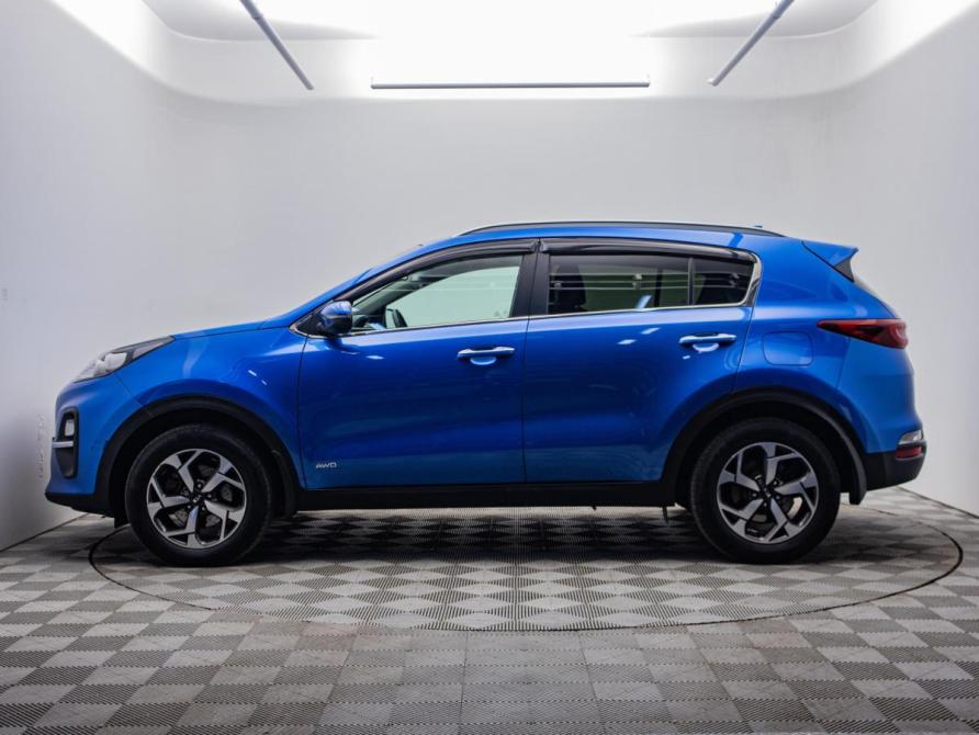 Kia Sportage IV Рестайлинг Москва  - изображение 8