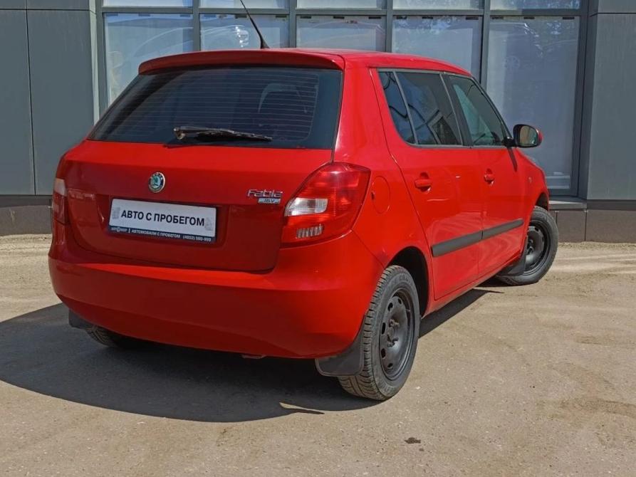 Skoda Fabia II Ярославль  - изображение 5