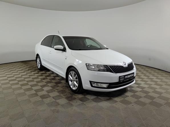 Skoda Rapid I с пробегом 2015 года, цена 1 050 000 рублей, 137308 км, лифтбек, Автокод Объявления