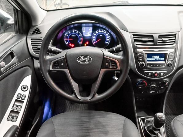 Hyundai Solaris I Рестайлинг с пробегом 2016 года, цена 830 000 рублей, 180859 км, седан, Автокод Объявления