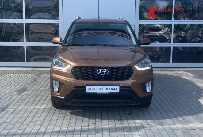 Hyundai Creta I Рестайлинг с пробегом 2020 года, цена 1 665 000 рублей, 176717 км, внедорожник, Автокод Объявления