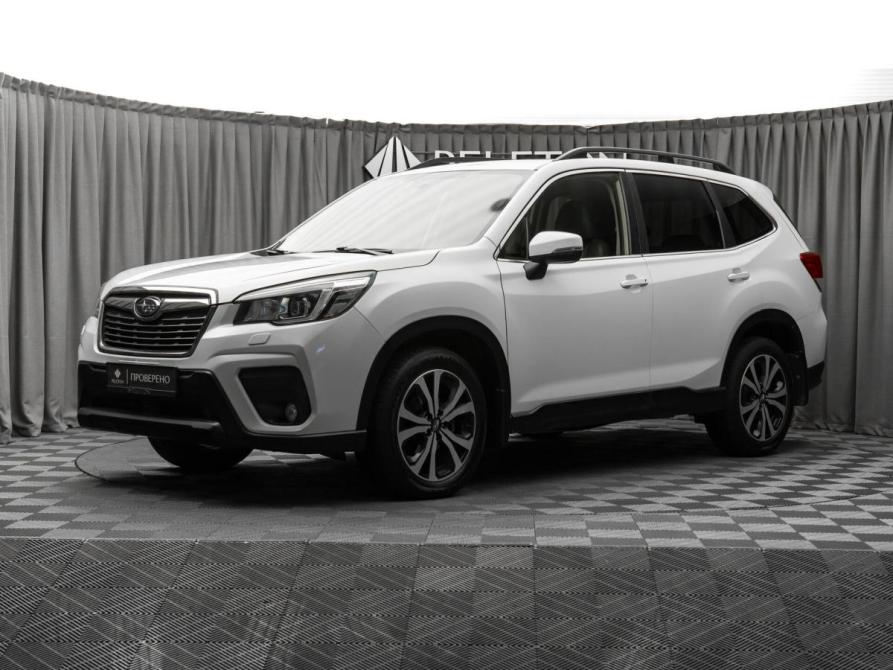 Subaru Forester V Москва  - изображение 1