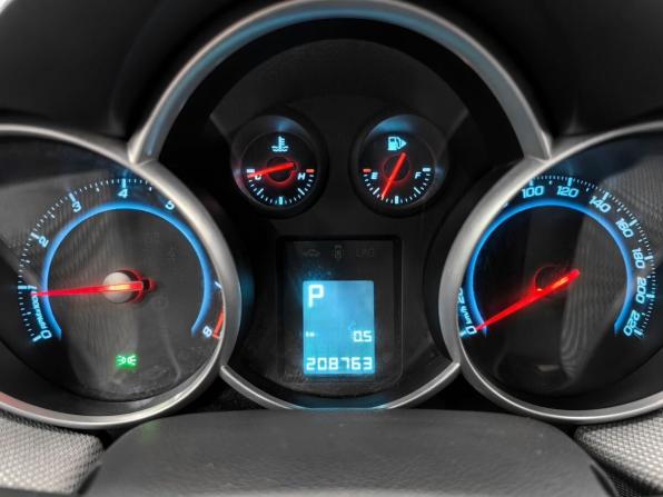 Chevrolet Cruze I Рестайлинг с пробегом 2014 года, цена 650 000 рублей, 208762 км, седан, Автокод Объявления