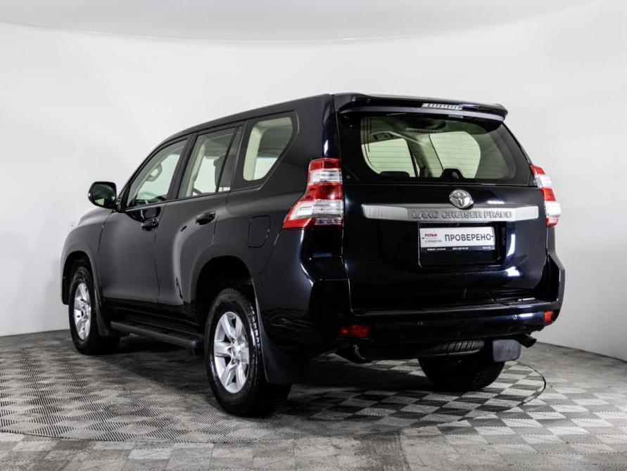 Toyota Land Cruiser Prado 150 Series Рестайлинг 1 Санкт-Петербург  - изображение 7