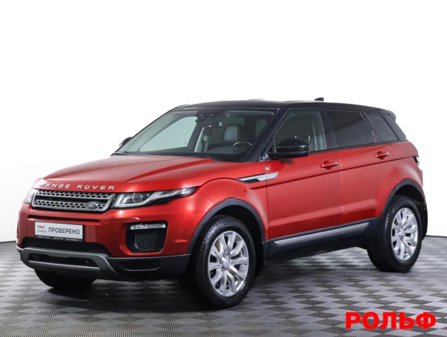Land Rover Range Rover Evoque I Рестайлинг Москва  - изображение 1