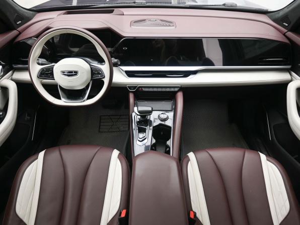 Geely Monjaro I с пробегом 2023 года, цена 3 039 000 рублей, 50880 км, внедорожник, Автокод Объявления