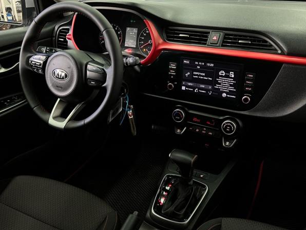 Kia Rio IV Рестайлинг с пробегом 2021 года, цена 1 650 000 рублей, 112774 км, седан, Автокод Объявления
