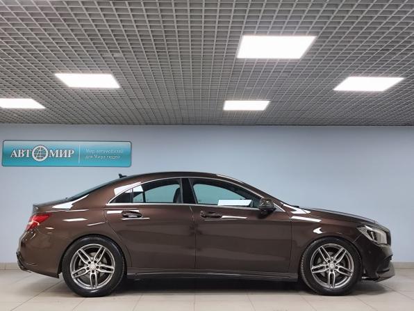 Mercedes-Benz CLA I (C117 X117) Рестайлинг с пробегом 2016 года, цена 1 832 000 рублей, 223422 км, седан, Автокод Объявления