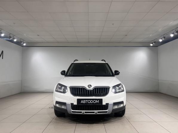 Skoda Yeti I Рестайлинг с пробегом 2015 года, цена 1 090 000 рублей, 193882 км, внедорожник, Автокод Объявления