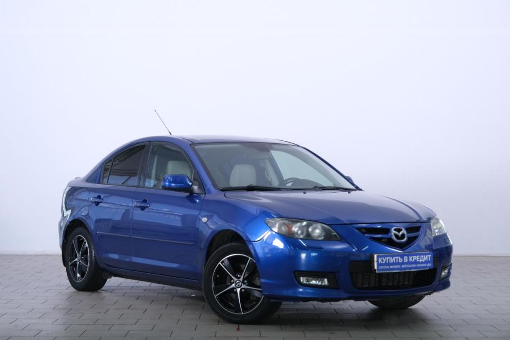 Mazda 3 I (BK) Рестайлинг Омск  - изображение 1