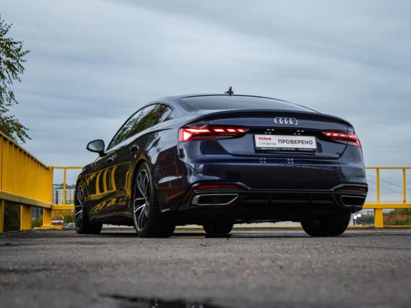 Audi A5 II (F5) Рестайлинг с пробегом 2020 года, цена 3 450 000 рублей, 95056 км, лифтбек, Автокод Объявления