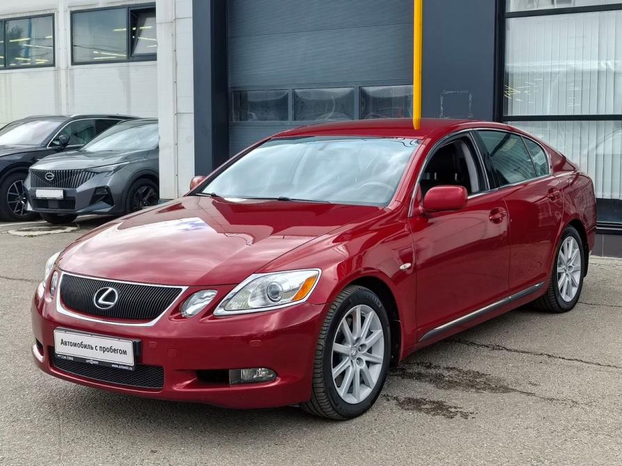 Lexus GS III Москва  - изображение 1