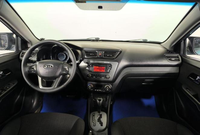 Kia Rio III с пробегом 2011 года, цена 710 000 рублей, 217102 км, седан, Автокод Объявления