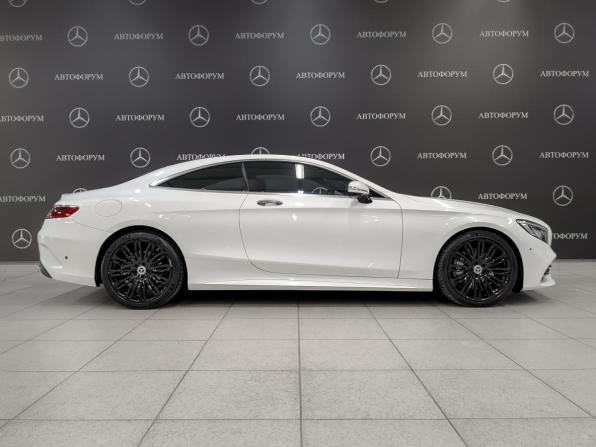 Mercedes-Benz S-Класс VI (W222 C217) Рестайлинг с пробегом 2020 года, цена 7 700 000 рублей, 73696 км, купе, Автокод Объявления