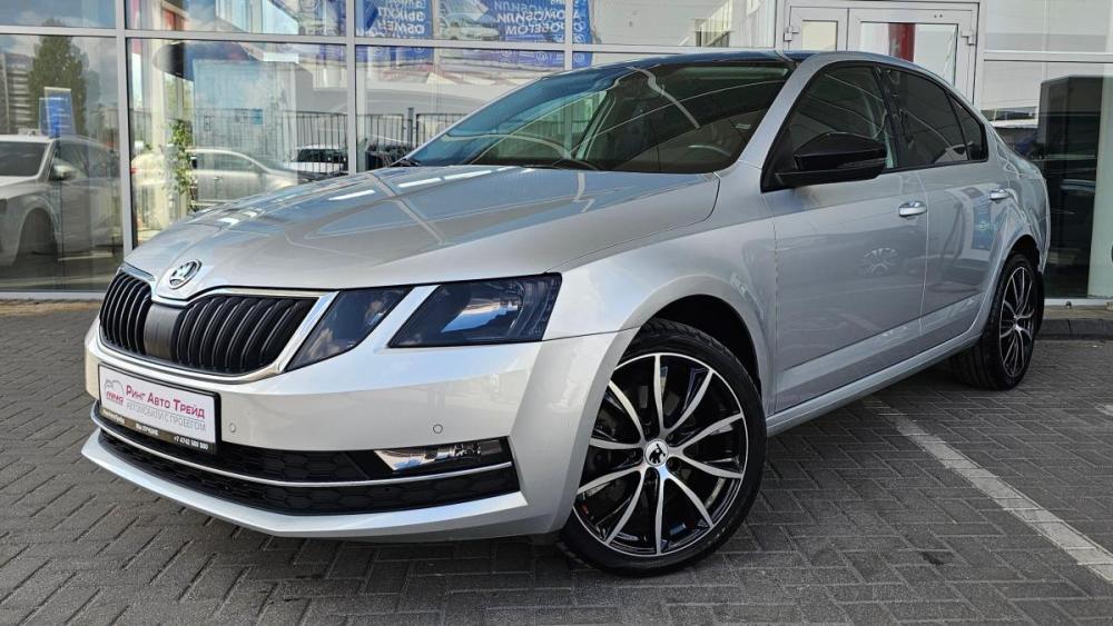 Skoda Octavia III (A7) Рестайлинг Липецк  - изображение 1