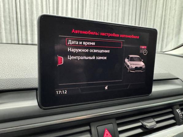 Audi A4 V (B9) с пробегом 2017 года, цена 1 879 000 рублей, 194192 км, седан, Автокод Объявления