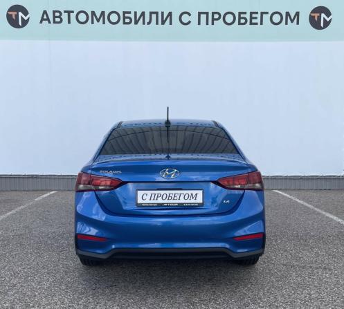 Hyundai Solaris II с пробегом 2017 года, цена 1 188 500 рублей, 160000 км, седан, Автокод Объявления