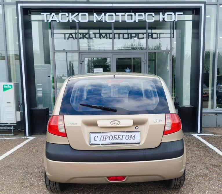 Hyundai Getz I Рестайлинг Стерлитамак  - изображение 5