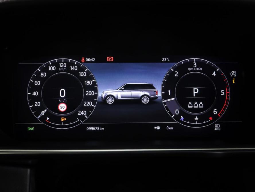 Land Rover Range Rover IV Рестайлинг Москва  - изображение 17