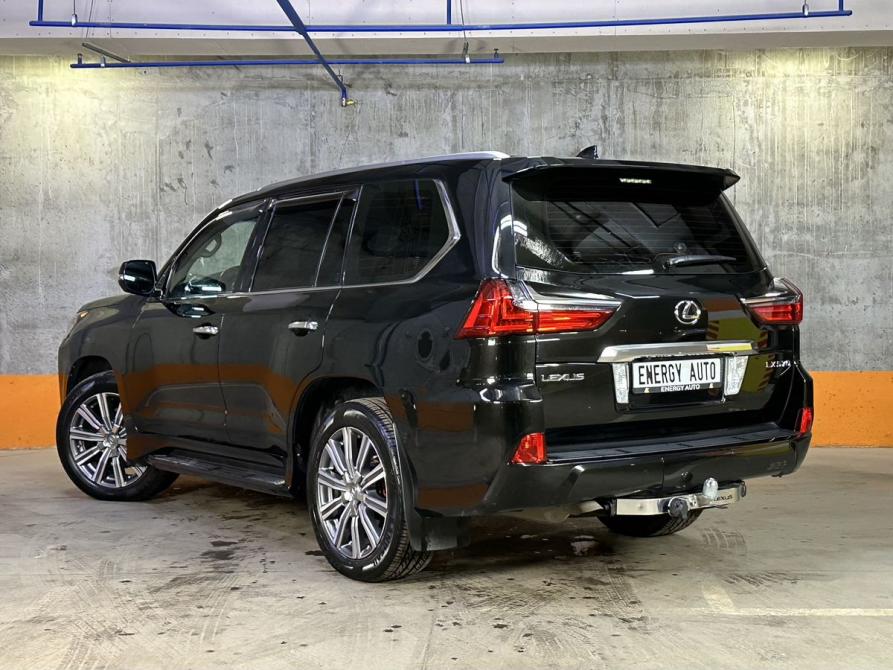 Lexus LX III Рестайлинг 2 Уфа  - изображение 5