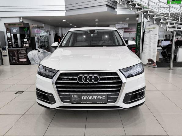 Audi Q7 II (4M) с пробегом 2017 года, цена 3 650 000 рублей, 131810 км, внедорожник, Автокод Объявления