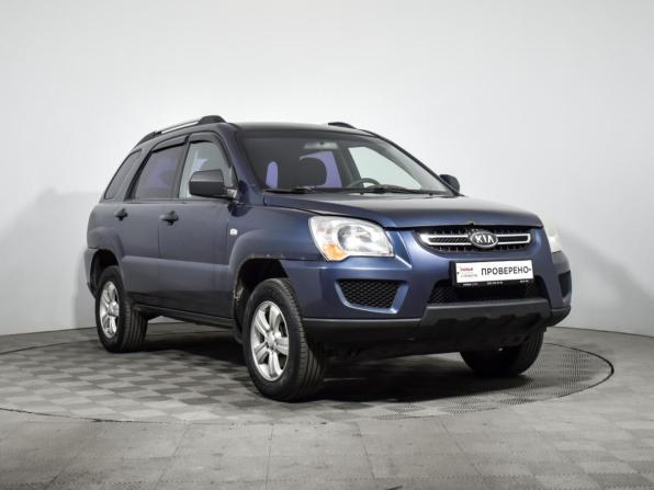 Kia Sportage II Рестайлинг с пробегом 2009 года, цена 479 000 рублей, 311951 км, внедорожник, Автокод Объявления
