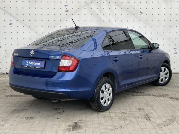 Skoda Rapid I Рестайлинг с пробегом 2018 года, цена 1 175 000 рублей, 138972 км, лифтбек, Автокод Объявления