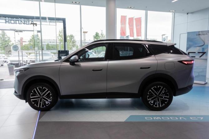 Новый Omoda C7 2025 года, цена 3 299 000 рублей, внедорожник, Автокод Объявления