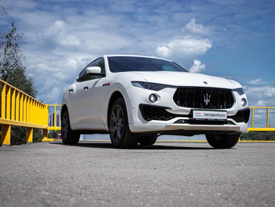 Maserati Levante I Москва  - изображение 3