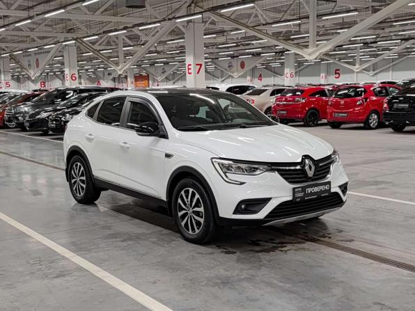 Renault Arkana I с пробегом 2021 года, цена 1 799 000 рублей, 129406 км, внедорожник, Автокод Объявления