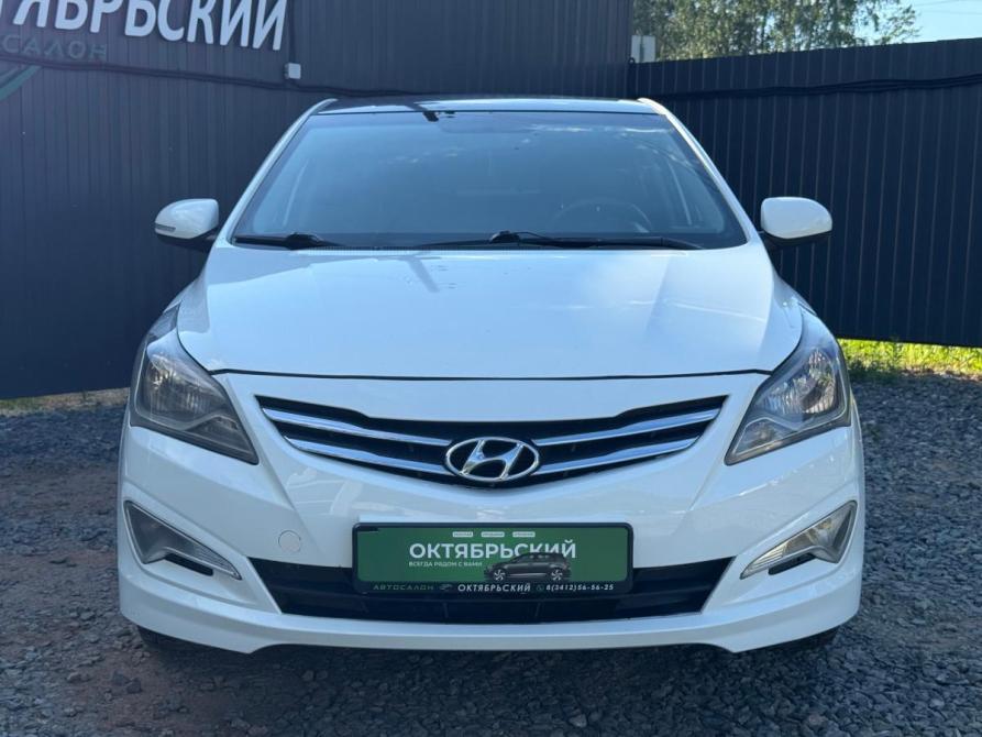 Hyundai Solaris I Рестайлинг Ижевск  - изображение 2