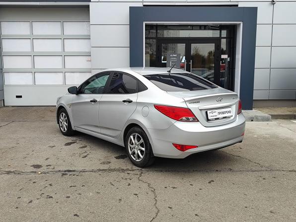 Hyundai Solaris I Рестайлинг с пробегом 2014 года, цена 929 000 рублей, 119835 км, седан, Автокод Объявления