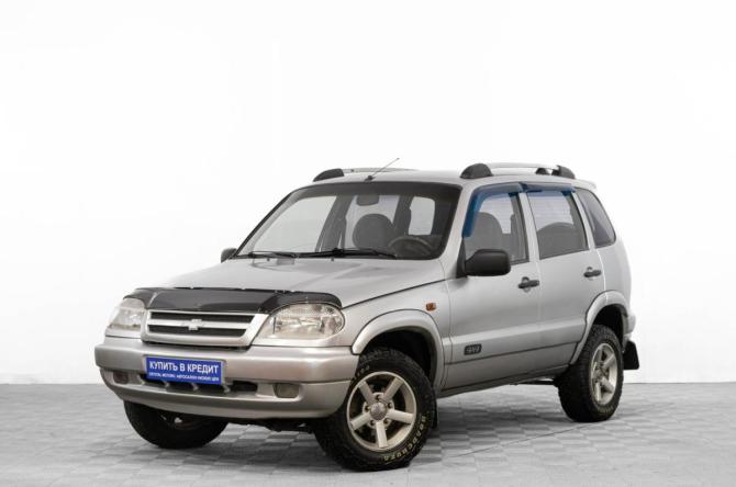 Chevrolet Niva I с пробегом 2004 года, цена 409 000 рублей, 150000 км, внедорожник, Автокод Объявления