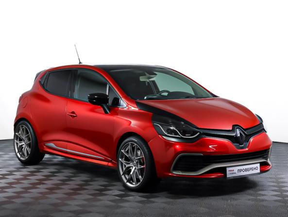 Renault Clio RS IV с пробегом 2014 года, цена 1 280 000 рублей, 181841 км, хэтчбек, Автокод Объявления
