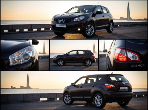 Nissan Qashqai I Рестайлинг с пробегом 2012 года, цена 1 129 000 рублей, 84834 км, внедорожник, Автокод Объявления