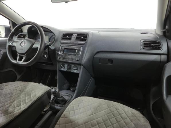 Volkswagen Polo V Рестайлинг с пробегом 2018 года, цена 1 125 000 рублей, 106547 км, седан, Автокод Объявления
