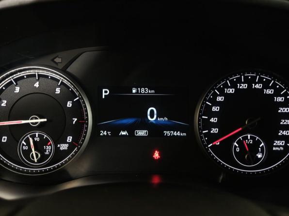 Hyundai Santa Fe IV Рестайлинг с пробегом 2022 года, цена 3 395 000 рублей, 75742 км, внедорожник, Автокод Объявления