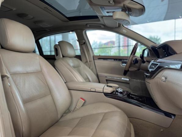 Mercedes-Benz S-Класс V (W221) Рестайлинг с пробегом 2012 года, цена 2 200 000 рублей, 227316 км, седан, Автокод Объявления
