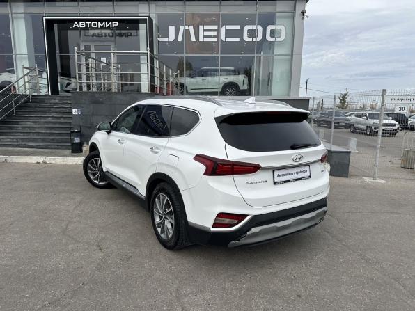 Hyundai Santa Fe IV с пробегом 2018 года, цена 2 695 000 рублей, 269631 км, внедорожник, Автокод Объявления