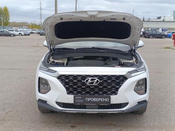 Hyundai Santa Fe IV с пробегом 2019 года, цена 2 650 000 рублей, 150608 км, внедорожник, Автокод Объявления