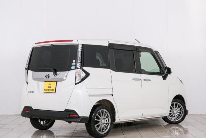 Toyota Tank I с пробегом 2020 года, цена 1 449 000 рублей, 86334 км, микровэн, Автокод Объявления