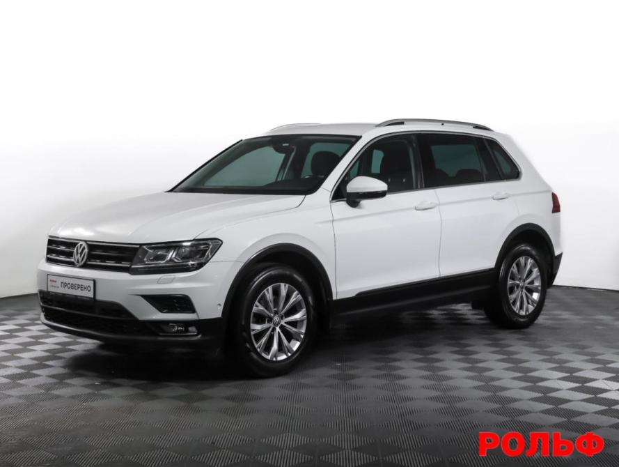 Volkswagen Tiguan II Москва  - изображение 1
