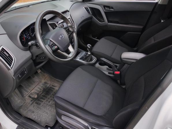 Hyundai Creta I Рестайлинг с пробегом 2021 года, цена 1 890 000 рублей, 94629 км, внедорожник, Автокод Объявления
