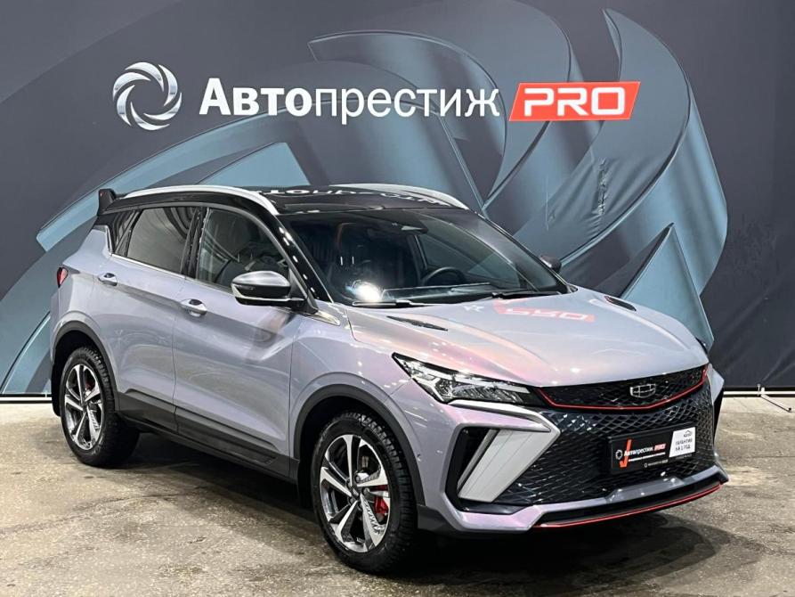 Geely Coolray I Рестайлинг Пермь  - изображение 3