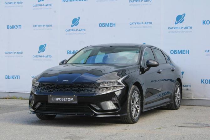 Kia K5 III с пробегом 2021 года, цена 2 340 000 рублей, 89000 км, седан, Автокод Объявления